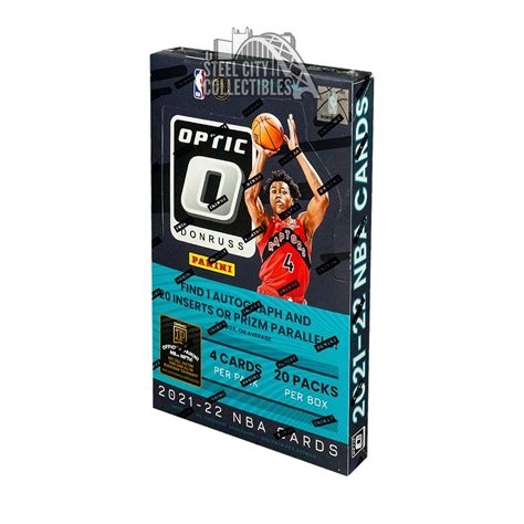 コンテンツ NBA 2021 22 PANINI DONRUSS OPTIC BASKETBALL CHOICE ボックス