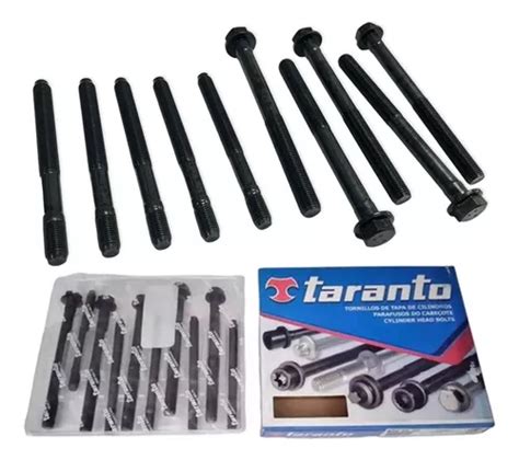 Kit Parafuso 5 E Prisioneiro 5 Cabeçote Palio 1 5 8v Fiasa