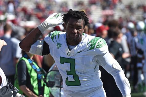 Oregon Football Takeaways From Ducks Wild Win Over Washington State