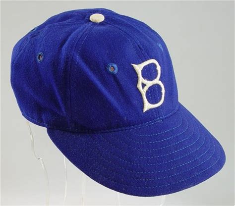 Brooklyn Dodgers Game Worn Cap