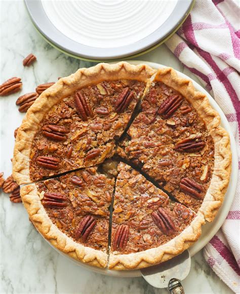 Southern Pecan Pie Recipe - blackpeoplesrecipes.com