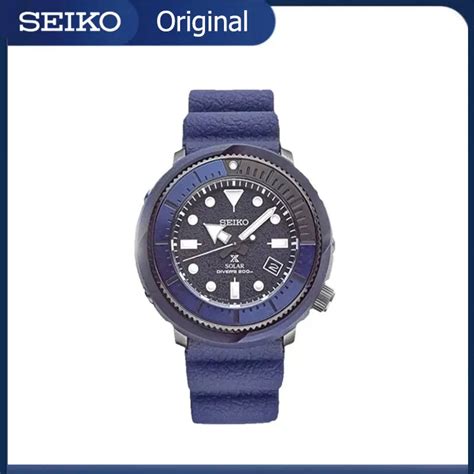 Seiko Rel Gio Mec Nico Autom Tico Masculino Sne Prospex Mostrador