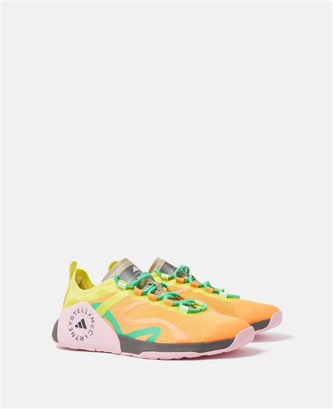 Women Hazy Orangetrue Pinkbright Yellow Dropset Trainers Stella