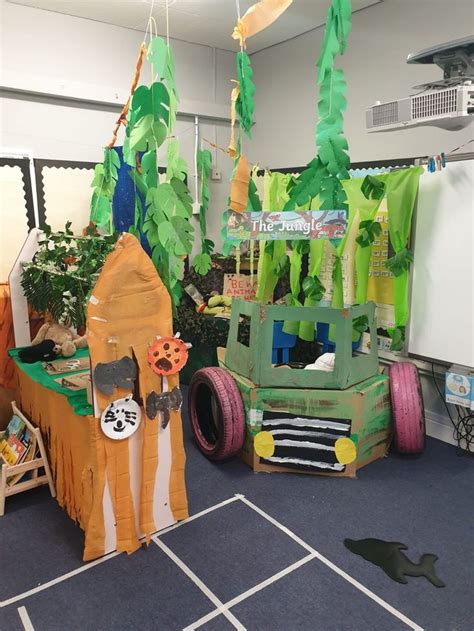 Jungle Role Play Area Eyfs Role Play Areas Eyfs Role Play Areas