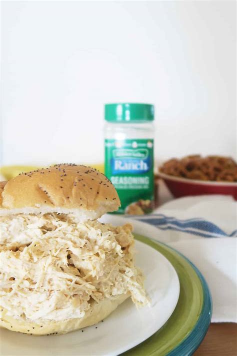 Hidden Valley Ranch Seasoning Shaker: A Weeknight Meal Staple - Bird's ...