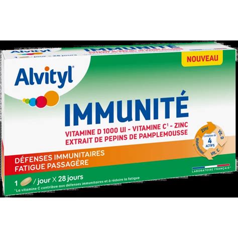 Alvityl Immunité 28 Comprimés