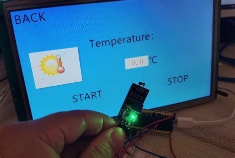 Stone Hmi Esp Weather Station Electronics Lab