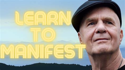 Wayne Dyer Manifesting Your Soul S Purpose AMAZING RESULTS YouTube