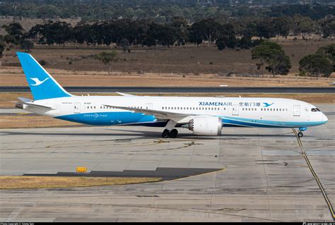 B Xiamen Airlines Boeing Dreamliner Photo By Timmy Tam Id