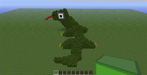 Komodo Dragon Minecraft Map