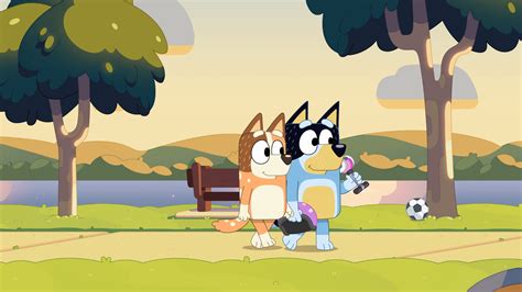 Bluey Season 2 Episode 18 Piggyback