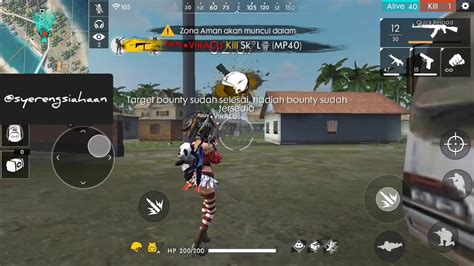 Nyampah Kill Sampai Booyahh Freefire Indonesia Sumatrarmy Booyah