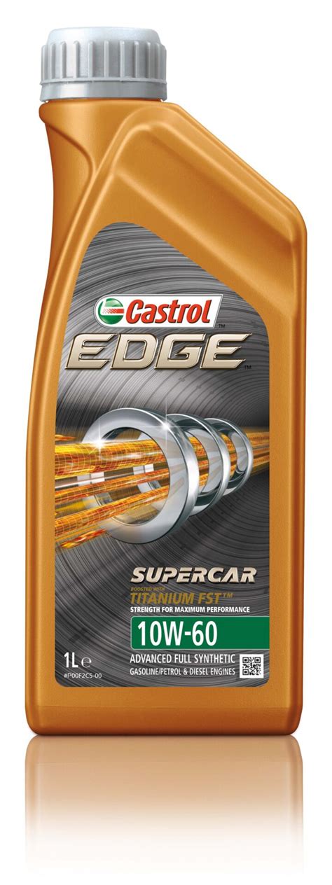 Castrol EDGE Supercar 10W 60 Ti 1L Ulja Hr Prodaja Motornih Ulja