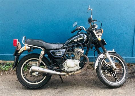 Suzuki GN 125 Japan Used 2002 Rs 310000 Sri Lanka