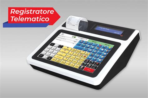 Italretail Spice T Registratore Di Cassa Con Touchscreen Noleggio