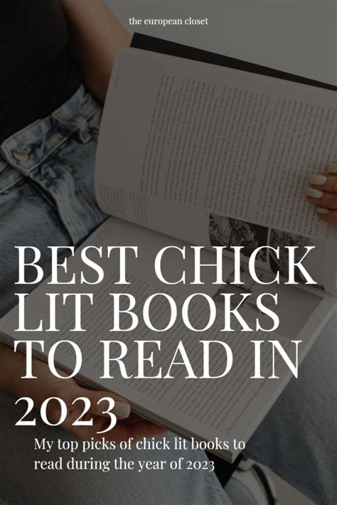 Best Chick Lit Books To Read In 2023 The European Closet