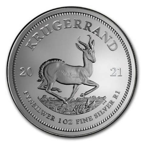 South African Silver Krugerrand | Leifs Coins | Silver Coins