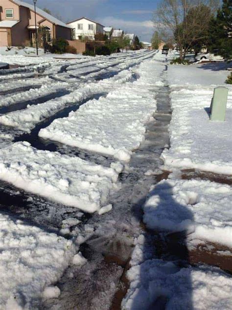 Colorado Springs Hit By Massive Hail Storm | Elite Roofing & Solar