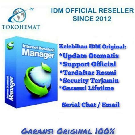 Jual Internet Download Manager Idm Lifetime License Shopee Indonesia