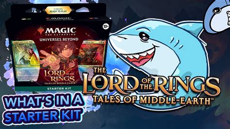 What S In A Lord Of The Rings Starter Kit Tales Of Middle Earth Mtg