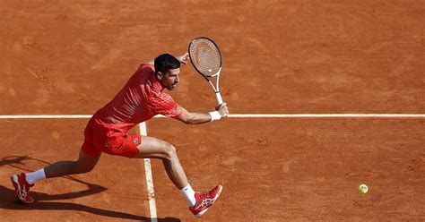 Monte Carlo Un Retour Gagnant Pour Novak Djokovic Blue News