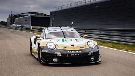 24 Heures Du Mans De Nouveaux Designs Pour Les Porsche 911 RSR De