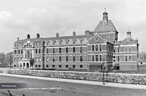 1901 – Royal Victoria Eye and Ear Hospital, Adelaide Road, Dublin ...