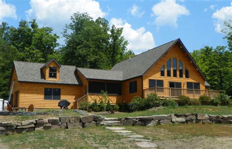 Log Cabin Modular Homes Rustic Retreats Modular And Prefab Home Builders