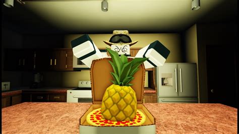 Pineapple Pizza Roblox Animation Youtube