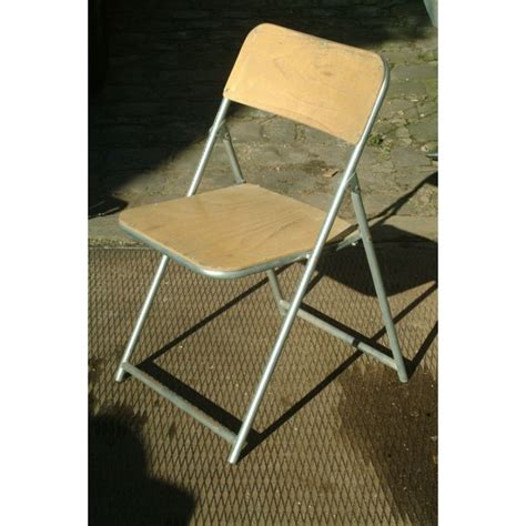 Lots De Chaises M Tal Et Tabouret