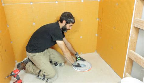 Landing Page Beginner Curbed Shower Waterproofing Lead Home Repair