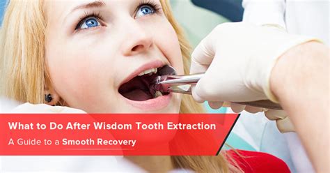 Know Recovery Tips After Wisdom Tooth Extraction