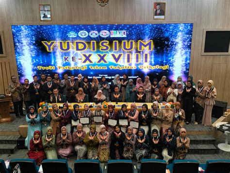 YUDISIUM KE 28 Fakultas Psikologi Meluluskan 31 Mahasiswa