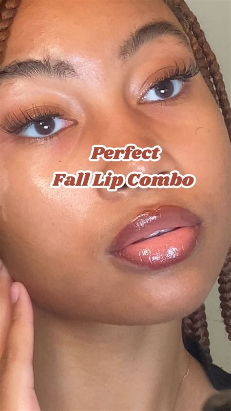 Perfect Fall Lip Combo Using Nyx Butter Glosses Lip Liner Makeup