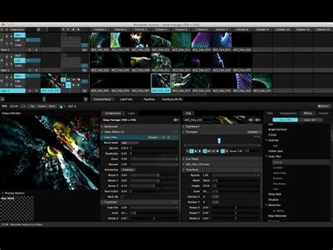 Zero To VJ LIVE Generative VJ Loops Using Resolume Day 4 YouTube