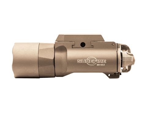 Surefire X300 Tan Ultra 1000 Lumen Led Weapon Light X300u B Tn