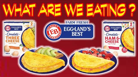 Egglands Best Frozen Omelets What Are We Eating Youtube