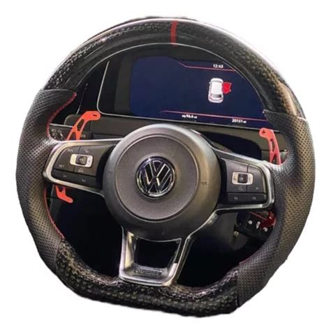 Paddle Shift Vermelho Golf Gti Mk Jetta Gli Tiguan R Line