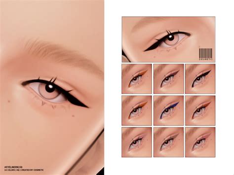 The Sims Resource Eyeliner N