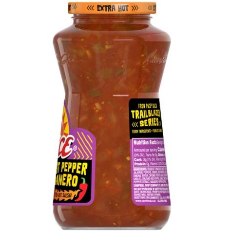 Pace® Ghost Pepper Habenero Salsa 16 Oz Kroger