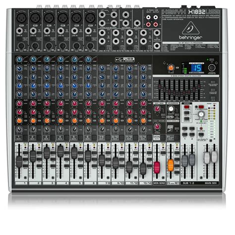 Behringer Xenyx X Usb Mesa De Mezclas Seminuevo Gear Music