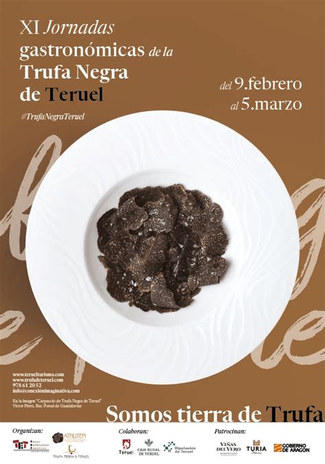 XI Jornadas gastronómicas de la Trufa Negra de Teruel ACA