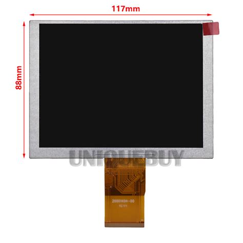 LCD Screen Display ZJ050NA 08C For Innolux 5inch 640x480 LED Backlight