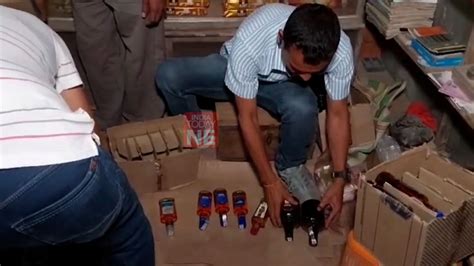 Assam Police Raid Uncovers Smuggled Liquor And Contraband On Indo Bangladesh Border Assam