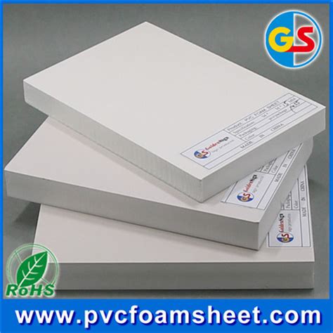 Goldensign High Quality PVC Foam Sheet Celuka PVC Foam Board 18mm PVC