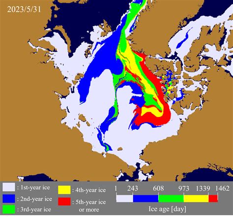 Second Report Arctic Sea Ice Information Center