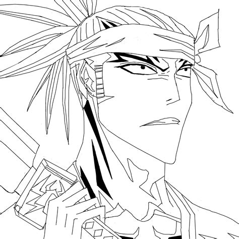 Renji Bankai Drawing