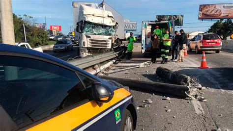 Caminhoneiro Embriagado Preso Ap S Provocar Grave Acidente Topelegance