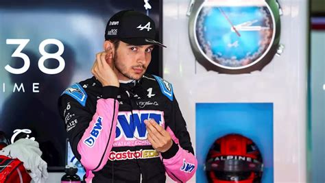 Formule Le Divorce Est Consomm Entre Le Pilote Esteban Ocon Et L