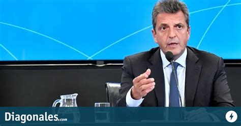 Sergio Massa Anunció Un Nuevo Dólar Agro Para La Soja Y Las Economías Regionales Diagonales